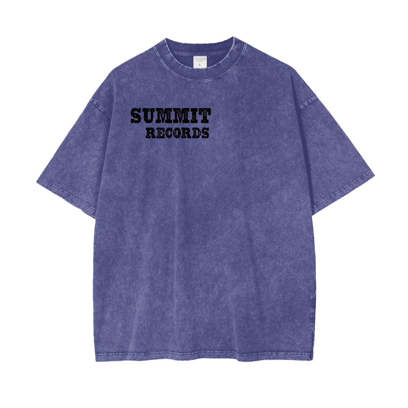 SUMMIT RECORDS Design 2 Washed T-Shirt