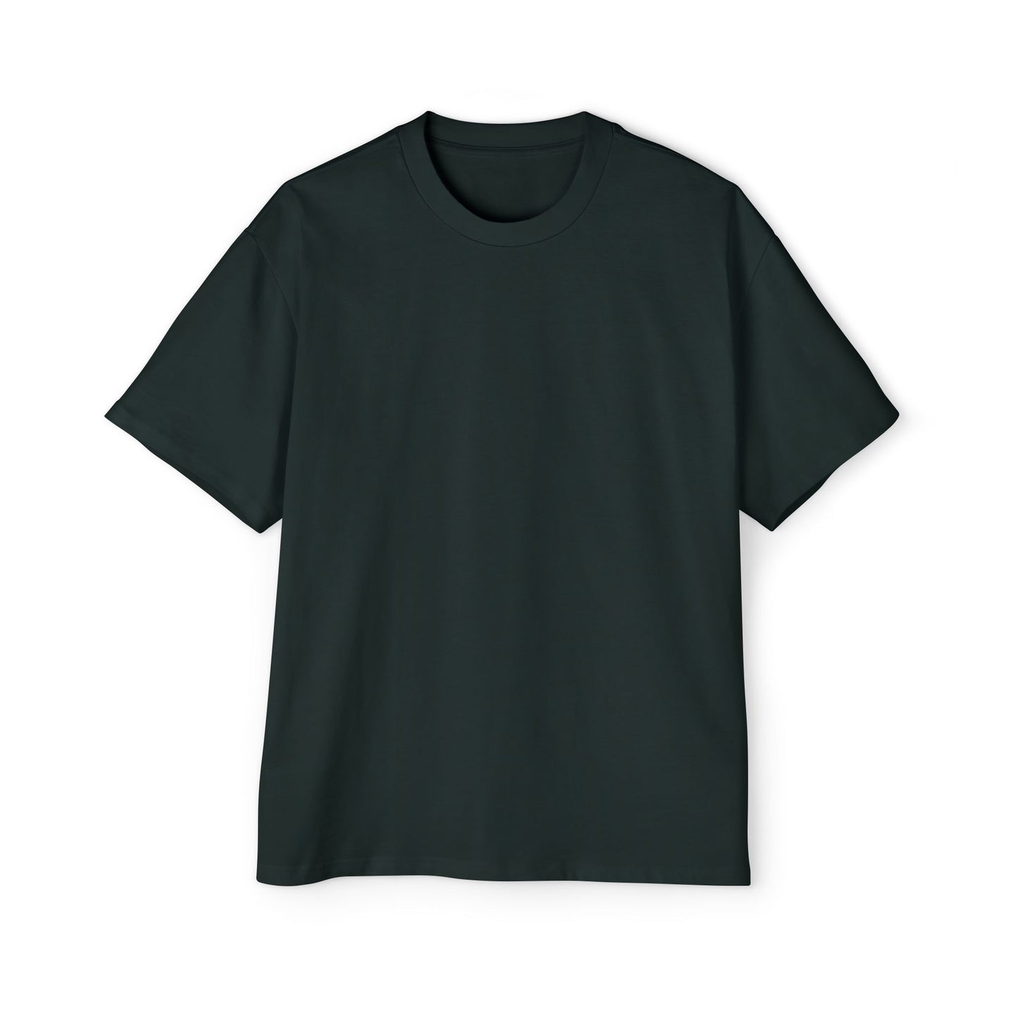 Heavy Oversized Tee Back Crown Design