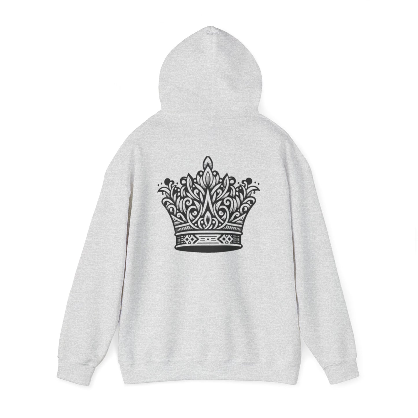 Snugly Back Crown Design Sweatshirt