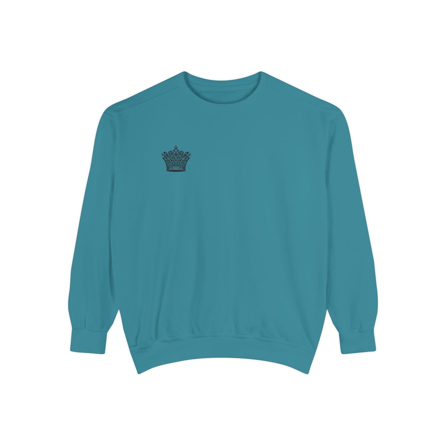 Unisex Crew Neck New Crown Design