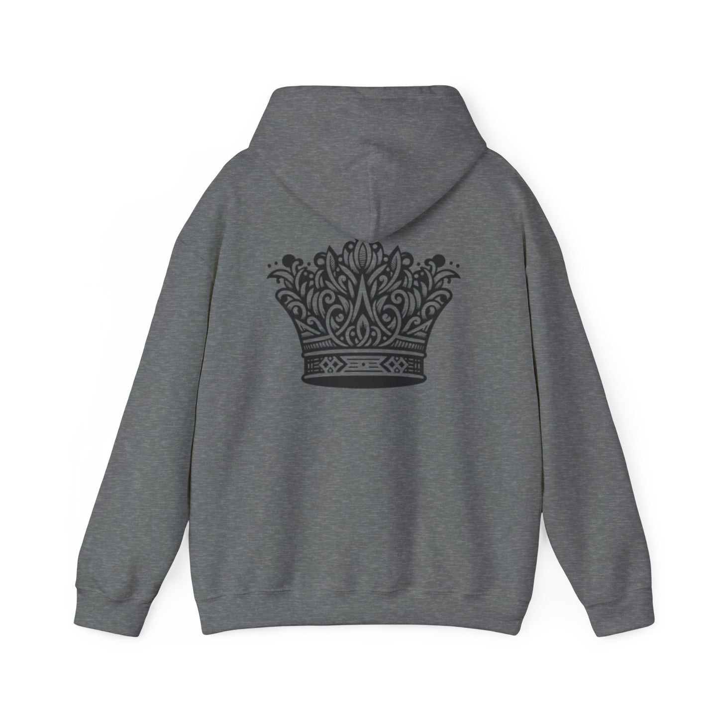 Snugly Back Crown Design Sweatshirt