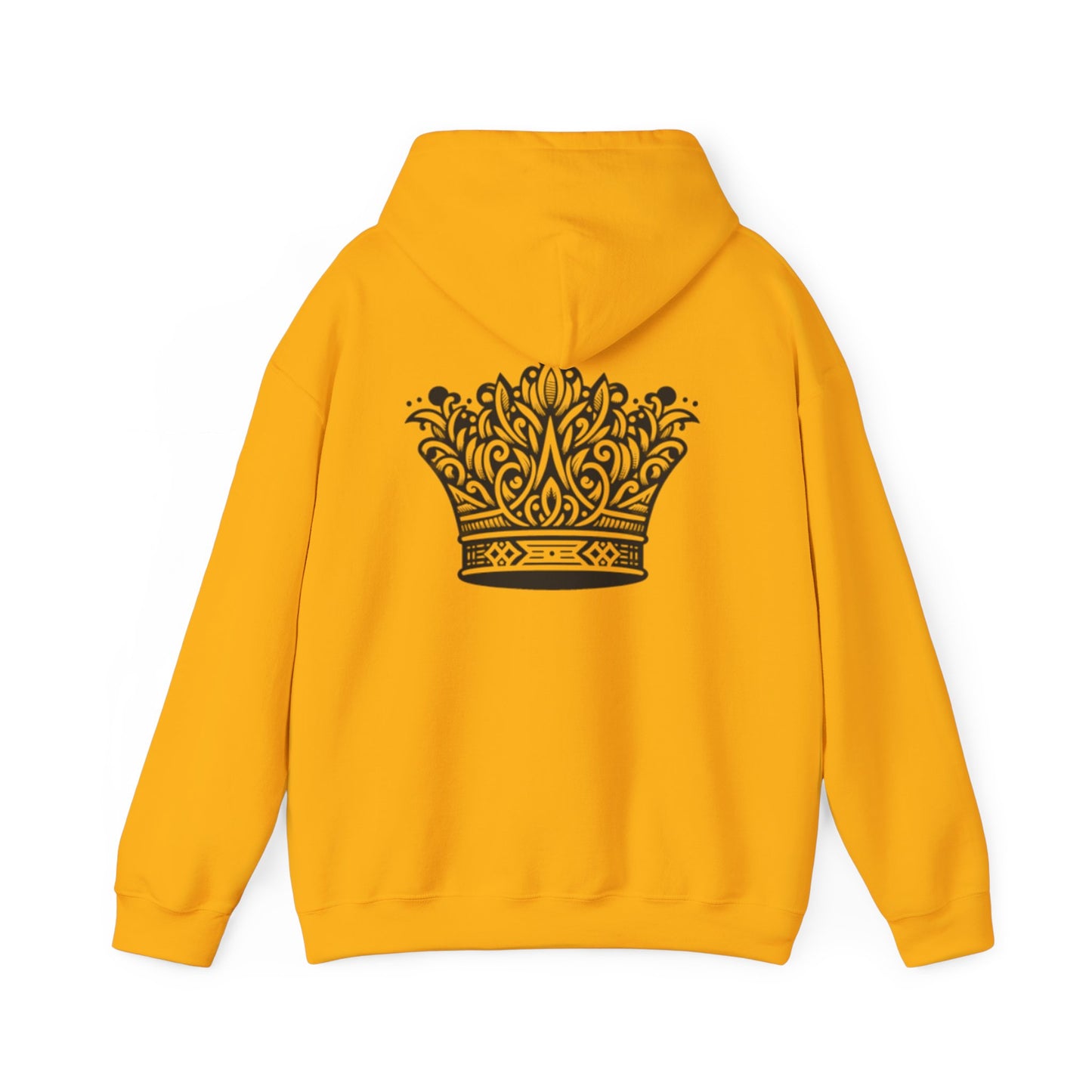 Snugly Back Crown Design Sweatshirt