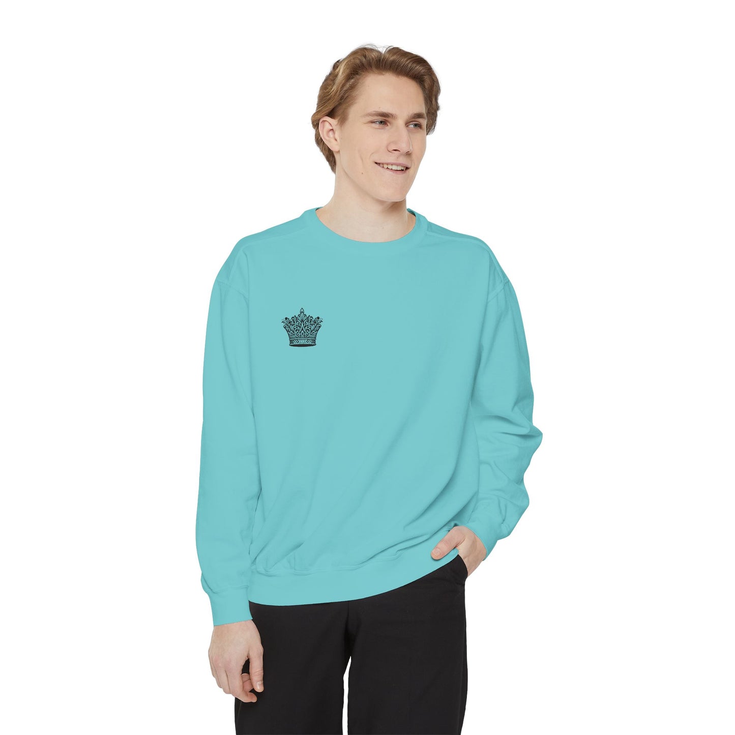Unisex Crew Neck New Crown Design