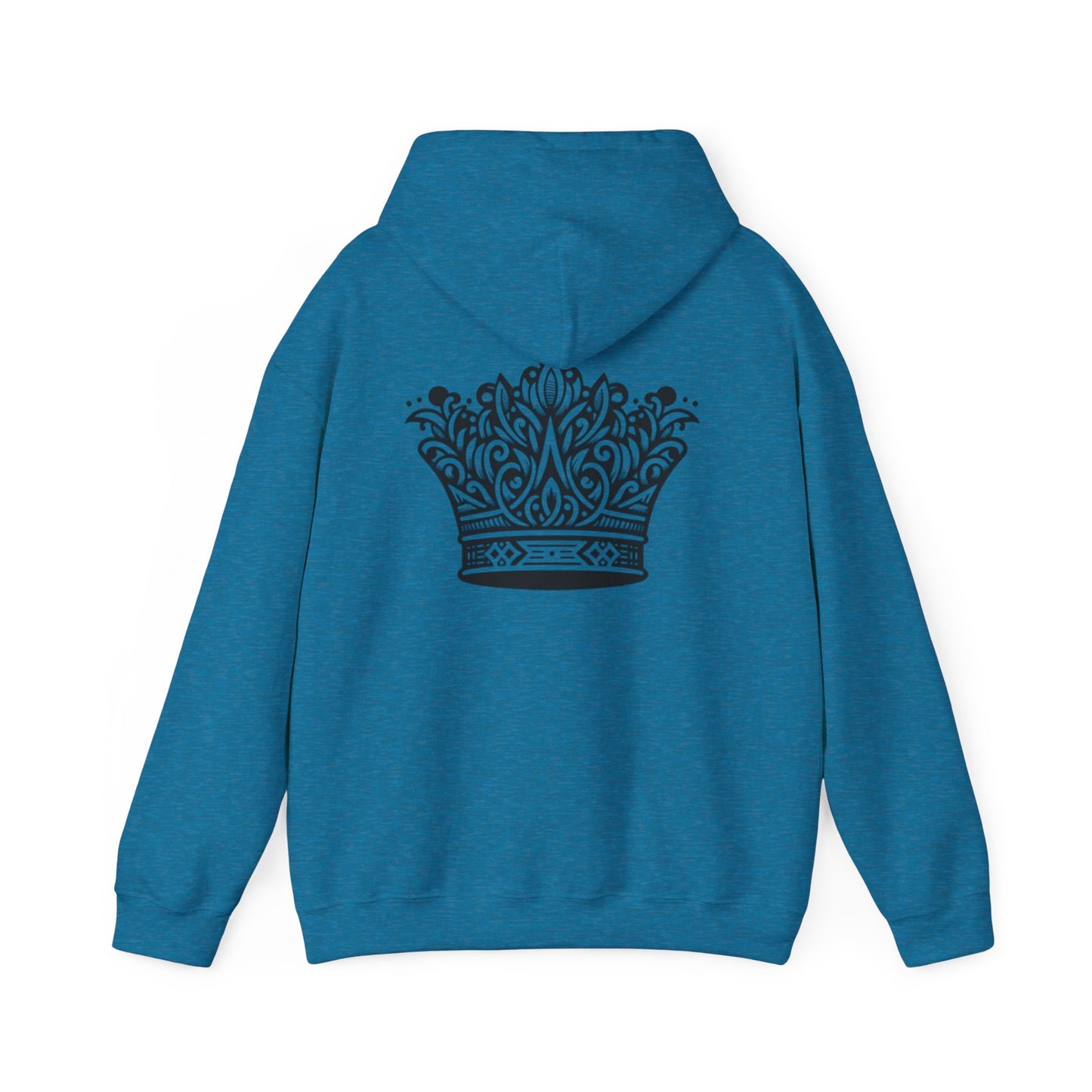 Snugly Back Crown Design Sweatshirt