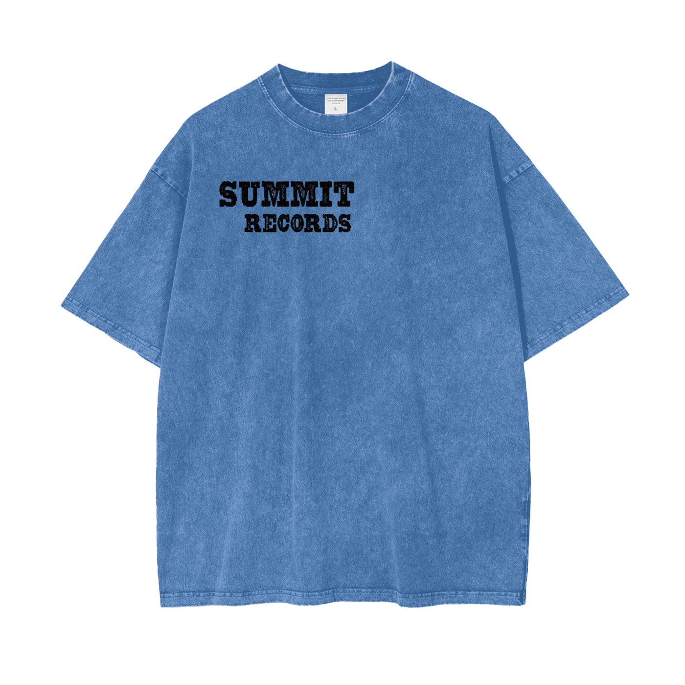 SUMMIT RECORDS Design 2 Washed T-Shirt