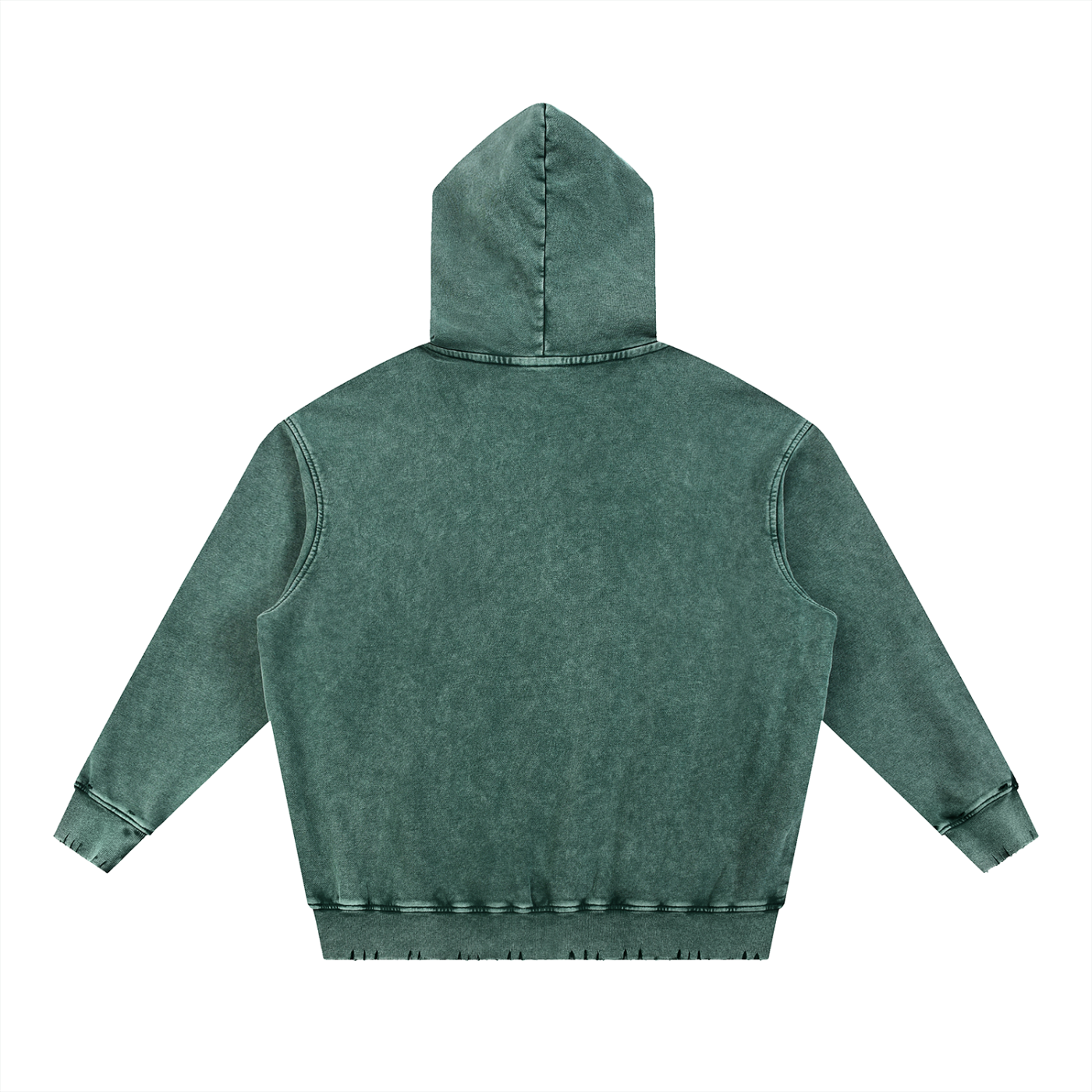 Goblin - Snow Wash Hand-Frayed Heavyweight  Hoodie
