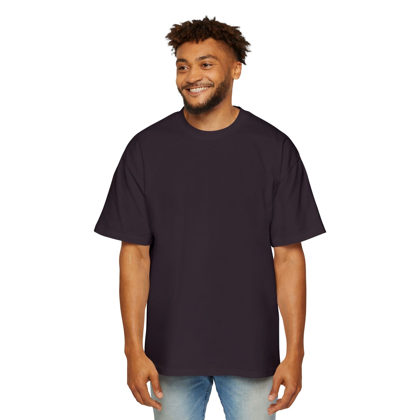 Heavy Oversized Tee Back Crown Design