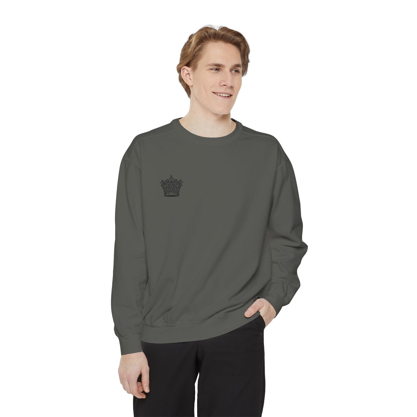 Unisex Crew Neck New Crown Design