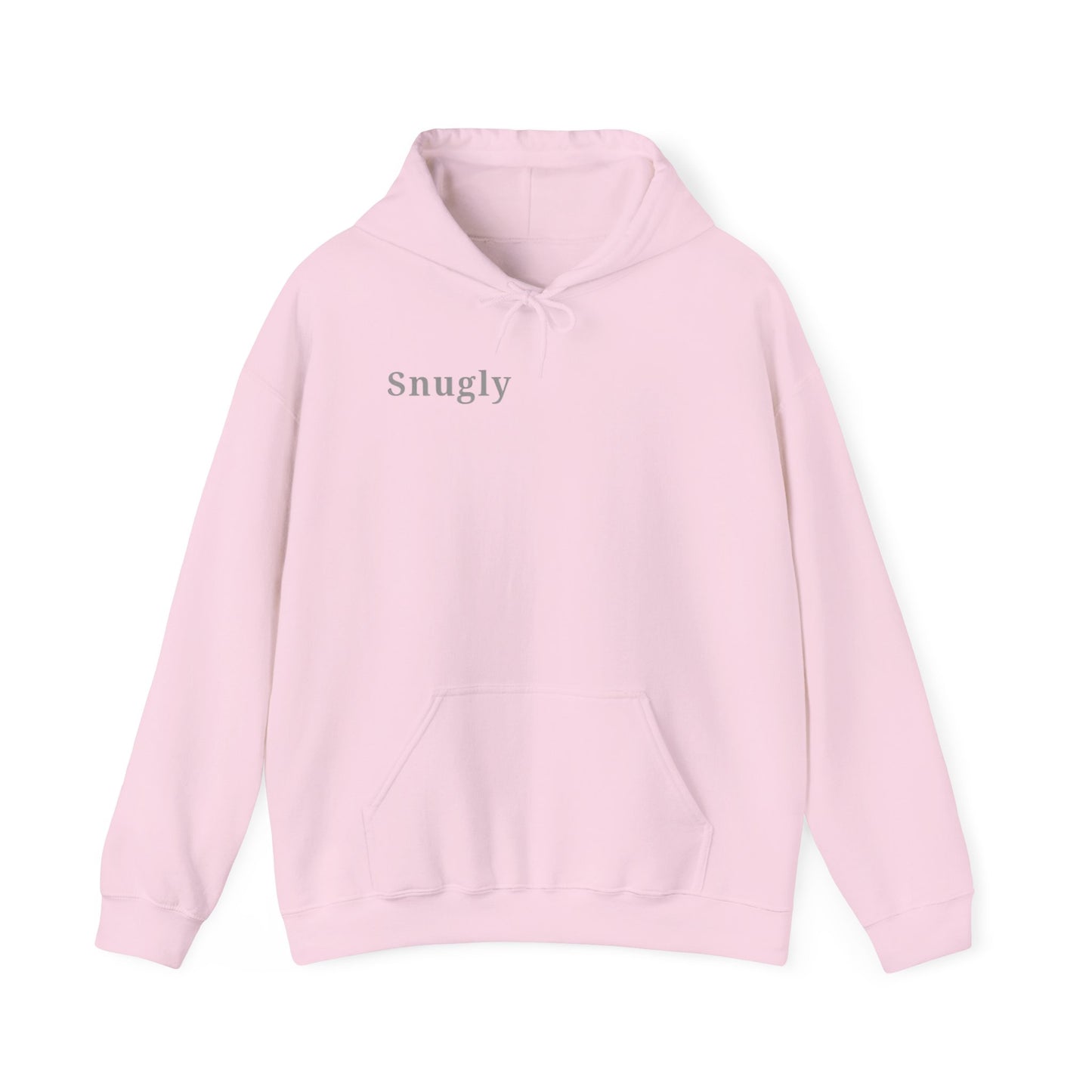 Snugly Word Logo - Hooded Sweatshirt