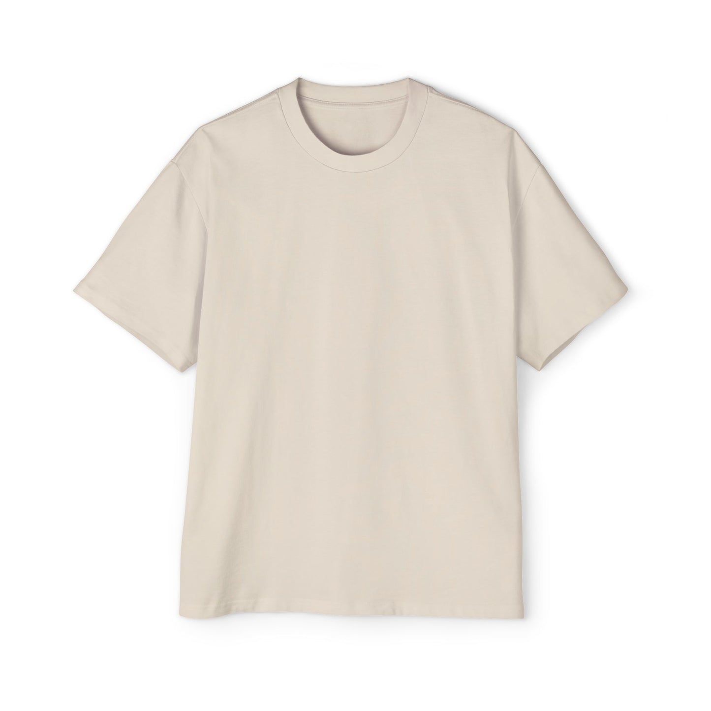 Heavy Oversized Tee Back Crown Design