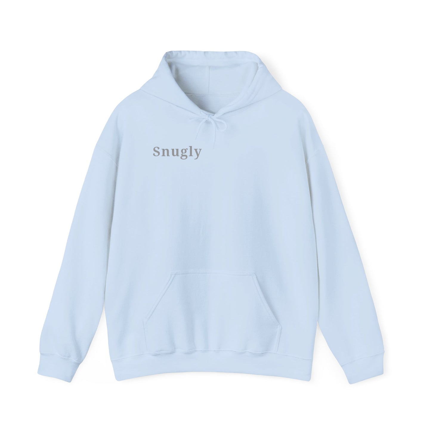 Snugly Word Logo - Hooded Sweatshirt