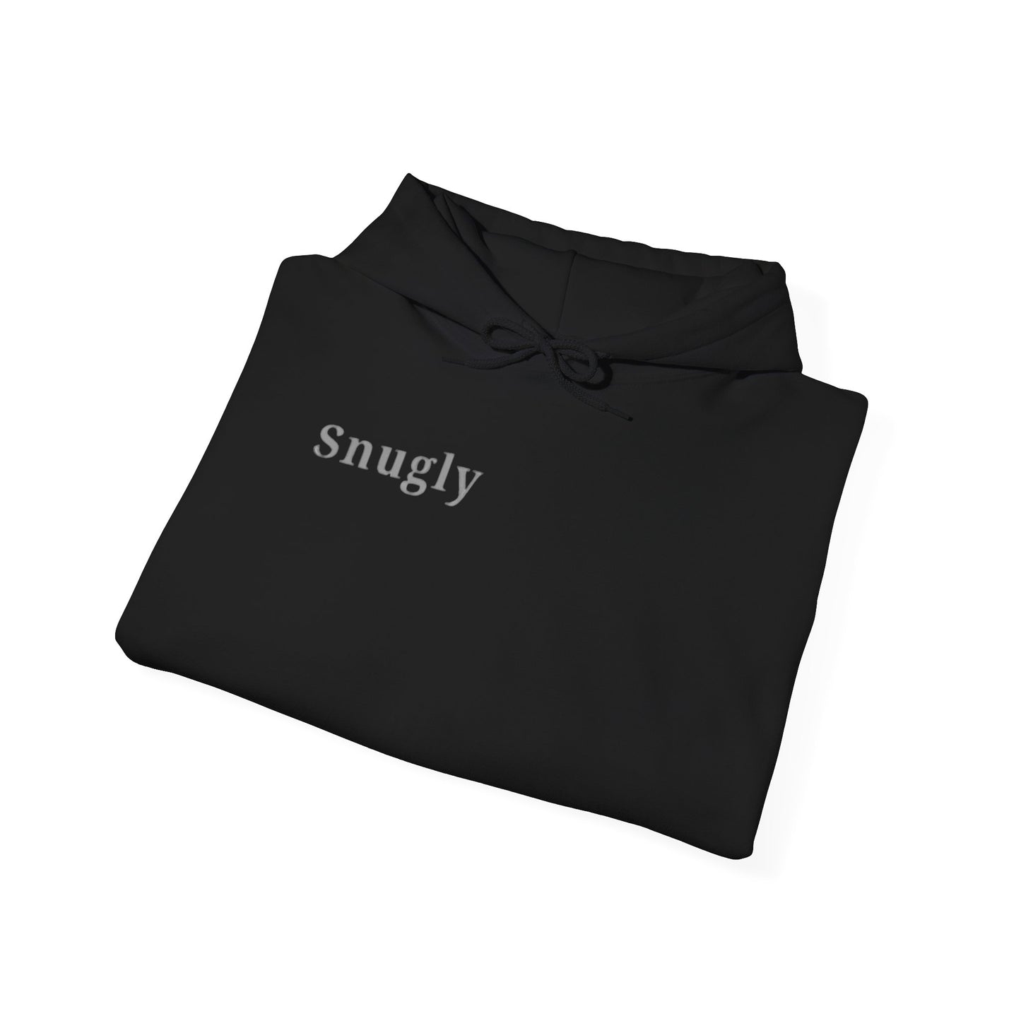 Snugly Word Logo - Hooded Sweatshirt