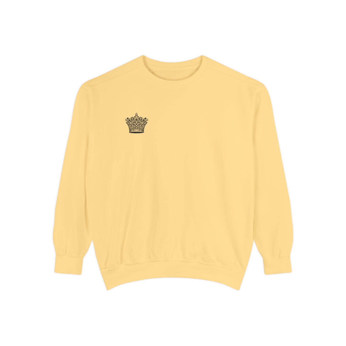 Unisex Crew Neck New Crown Design