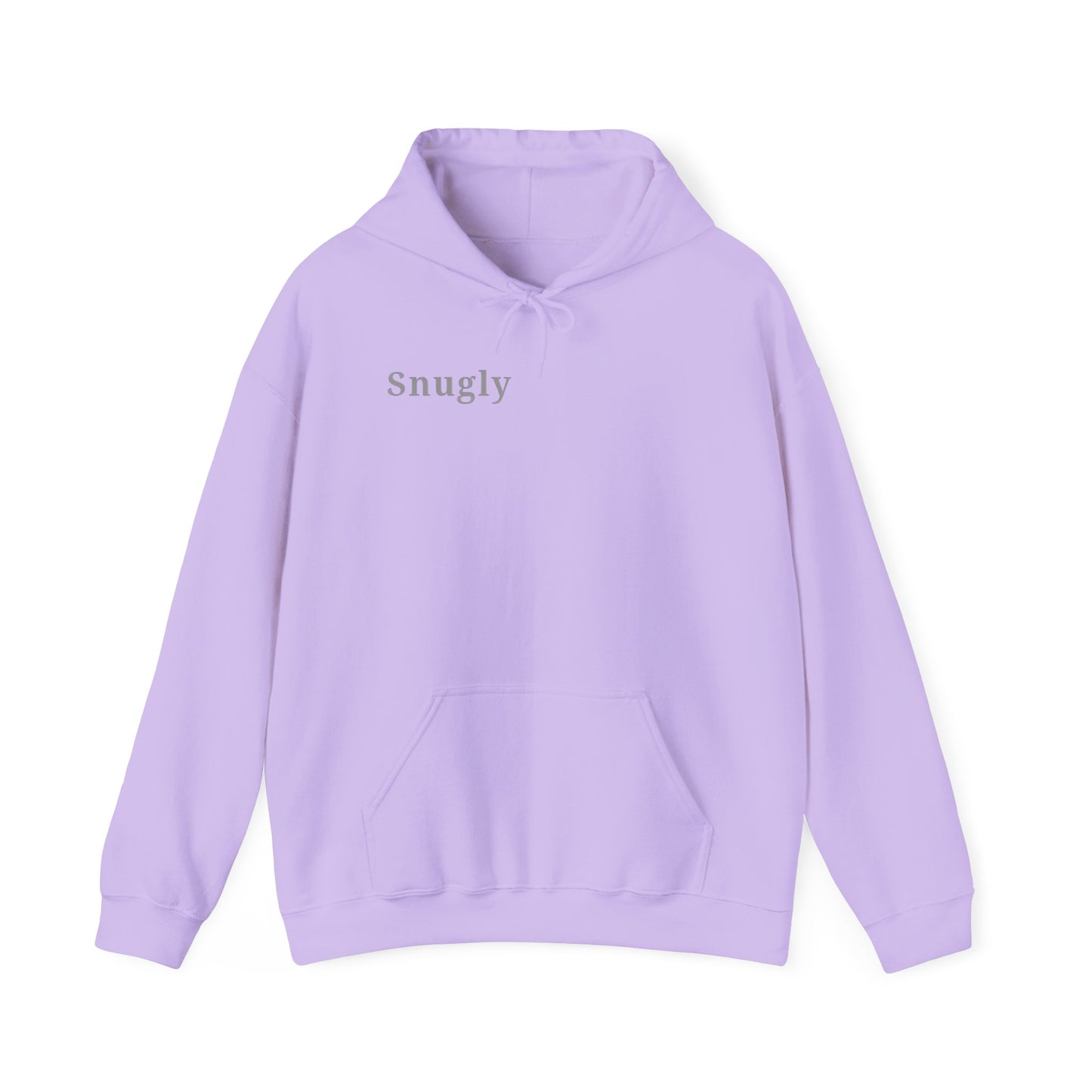 Snugly Word Logo - Hooded Sweatshirt