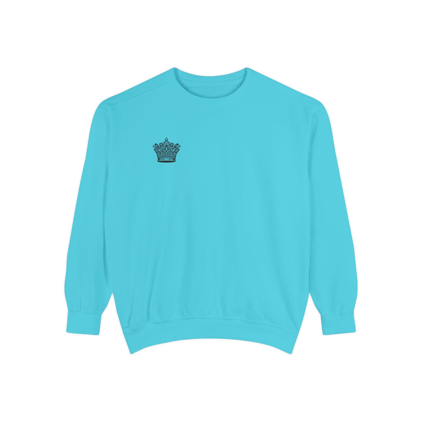 Unisex Crew Neck New Crown Design
