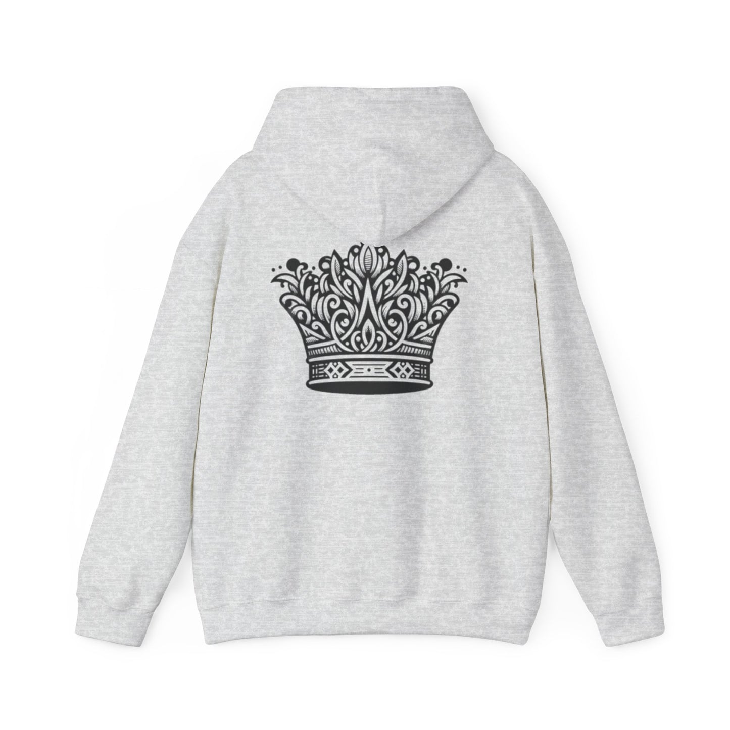 Snugly Back Crown Design Sweatshirt