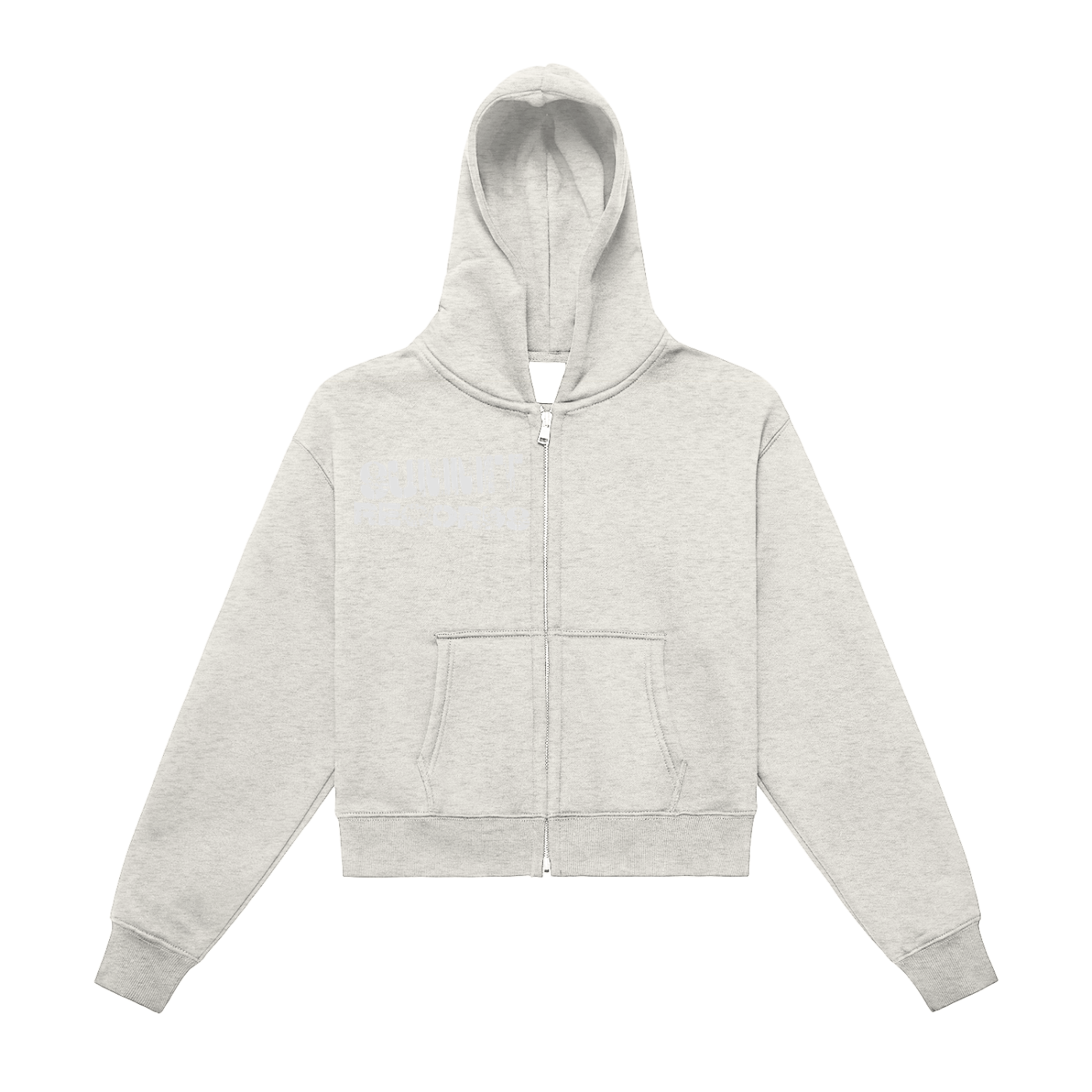 Cropped Zip Up - SUMMIT RECORDS Design 3