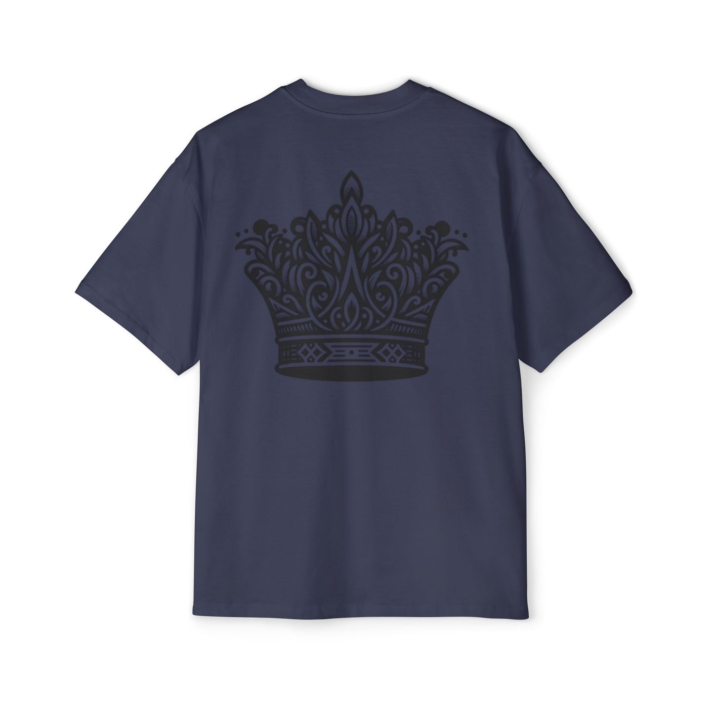 Heavy Oversized Tee Back Crown Design