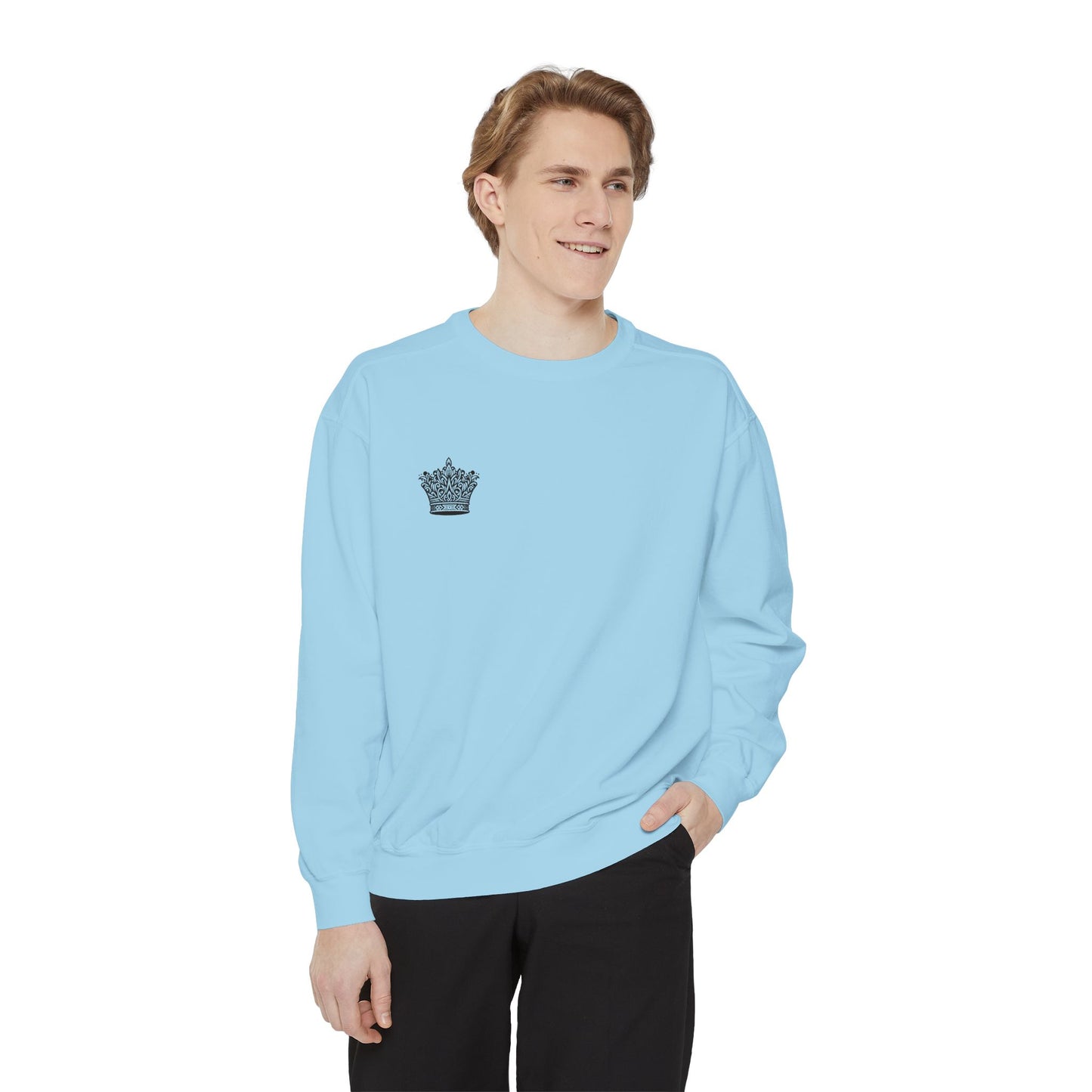 Unisex Crew Neck New Crown Design