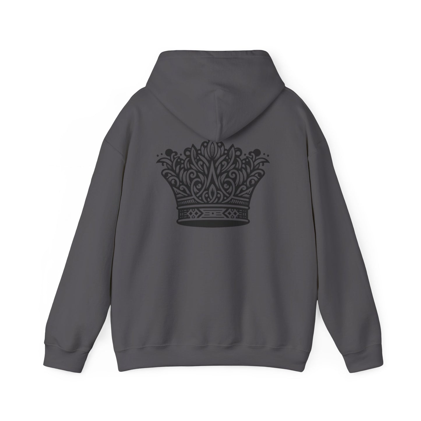 Snugly Back Crown Design Sweatshirt