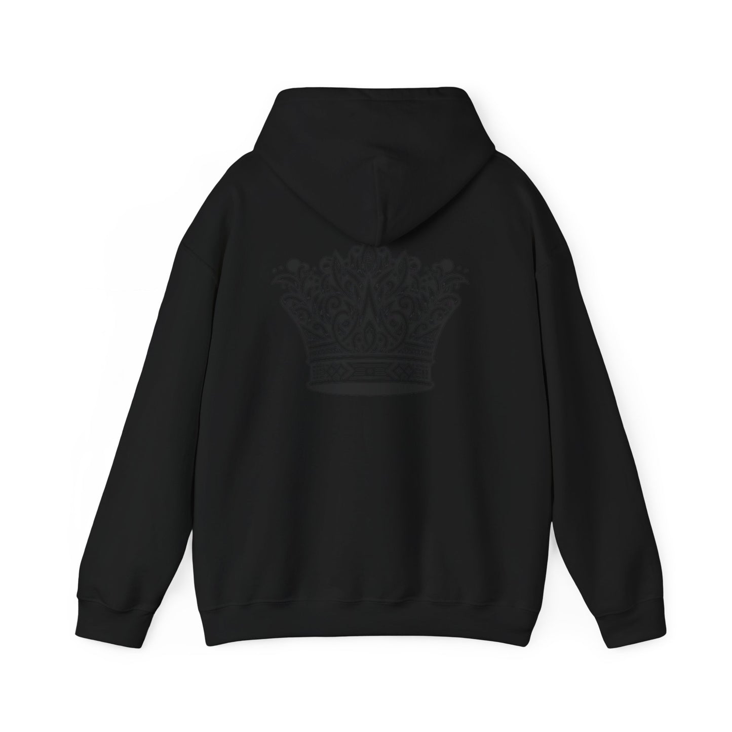 Snugly Back Crown Design Sweatshirt