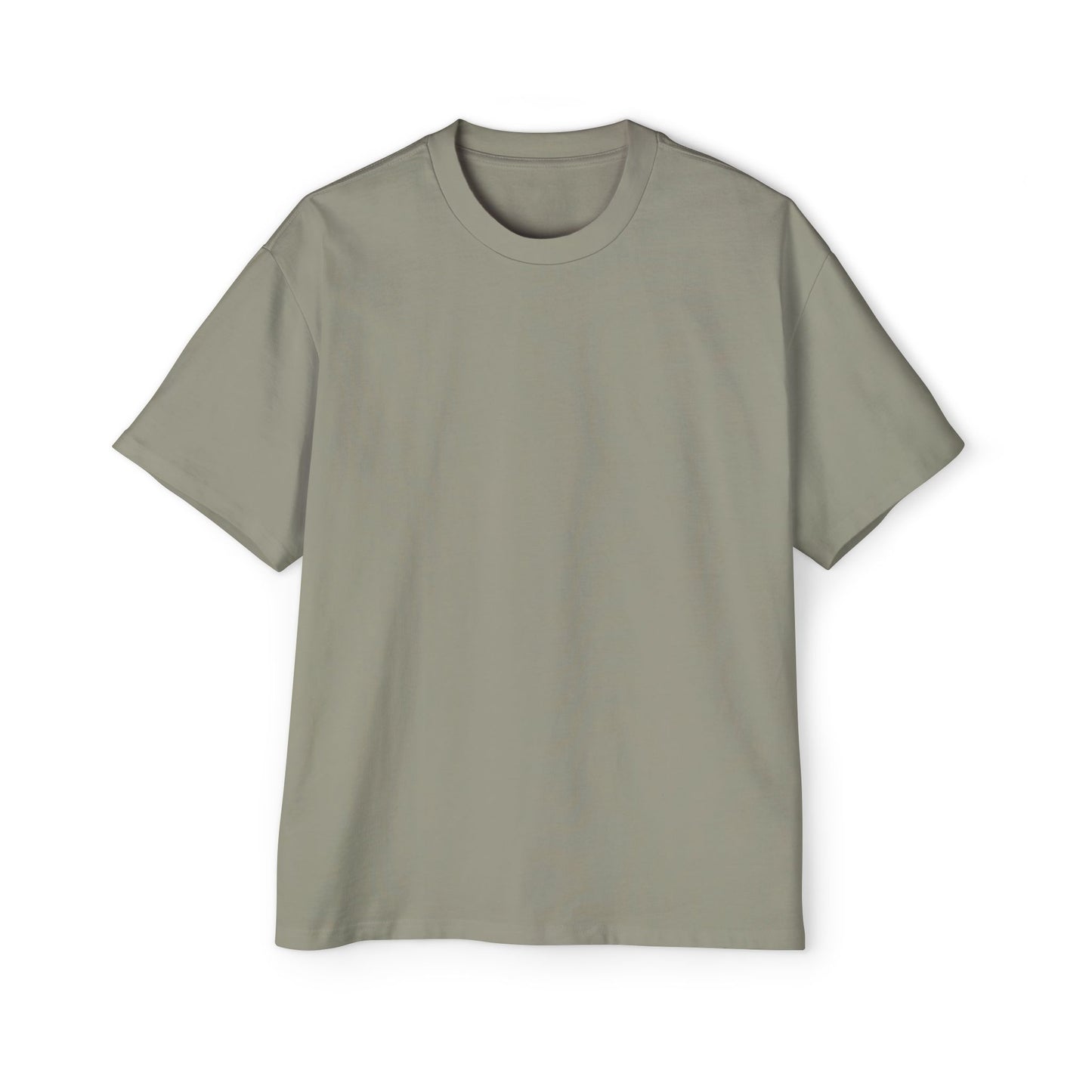 Heavy Oversized Tee Back Crown Design