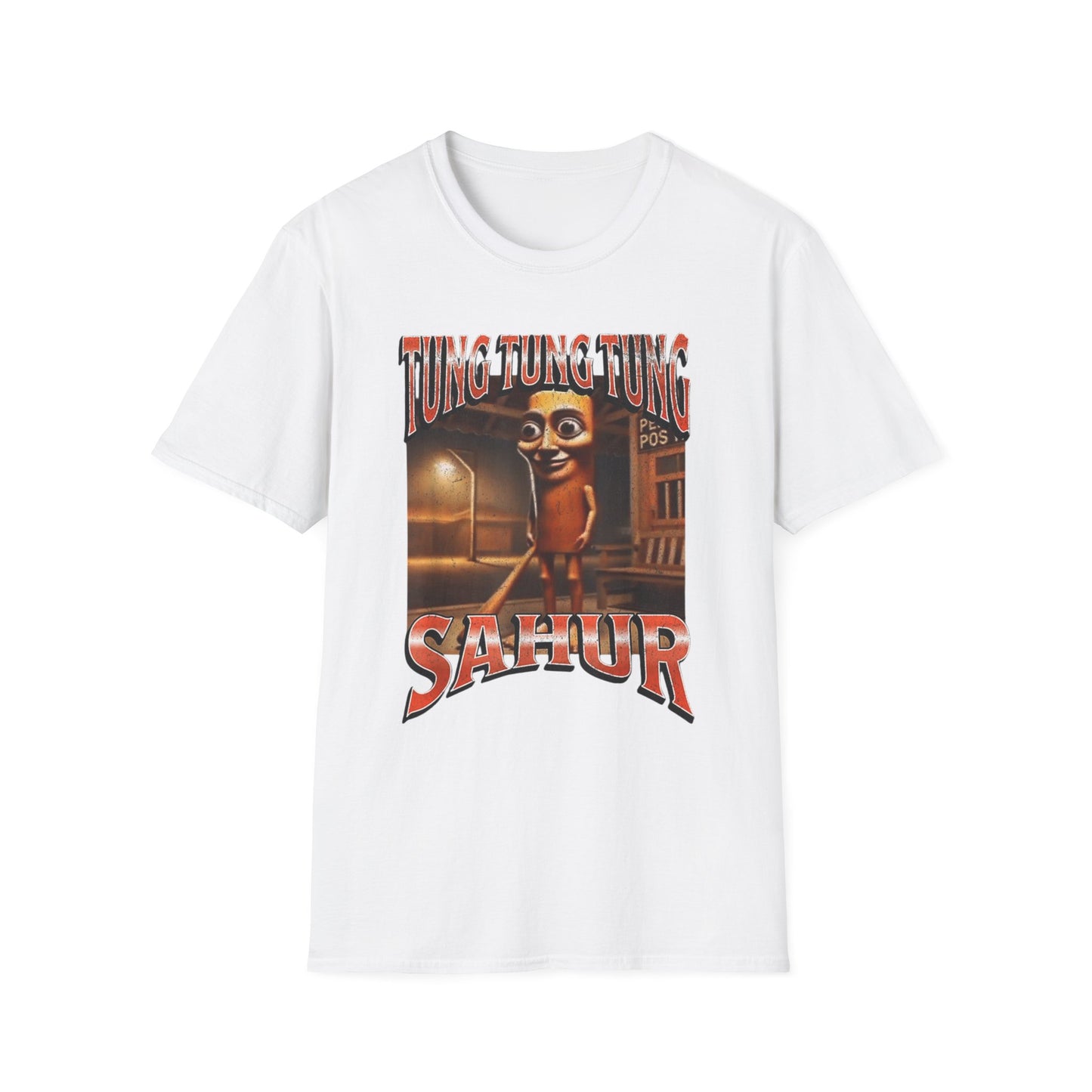 T-Shirt — 'TUNG TUNG TUNG' Graphic Tee