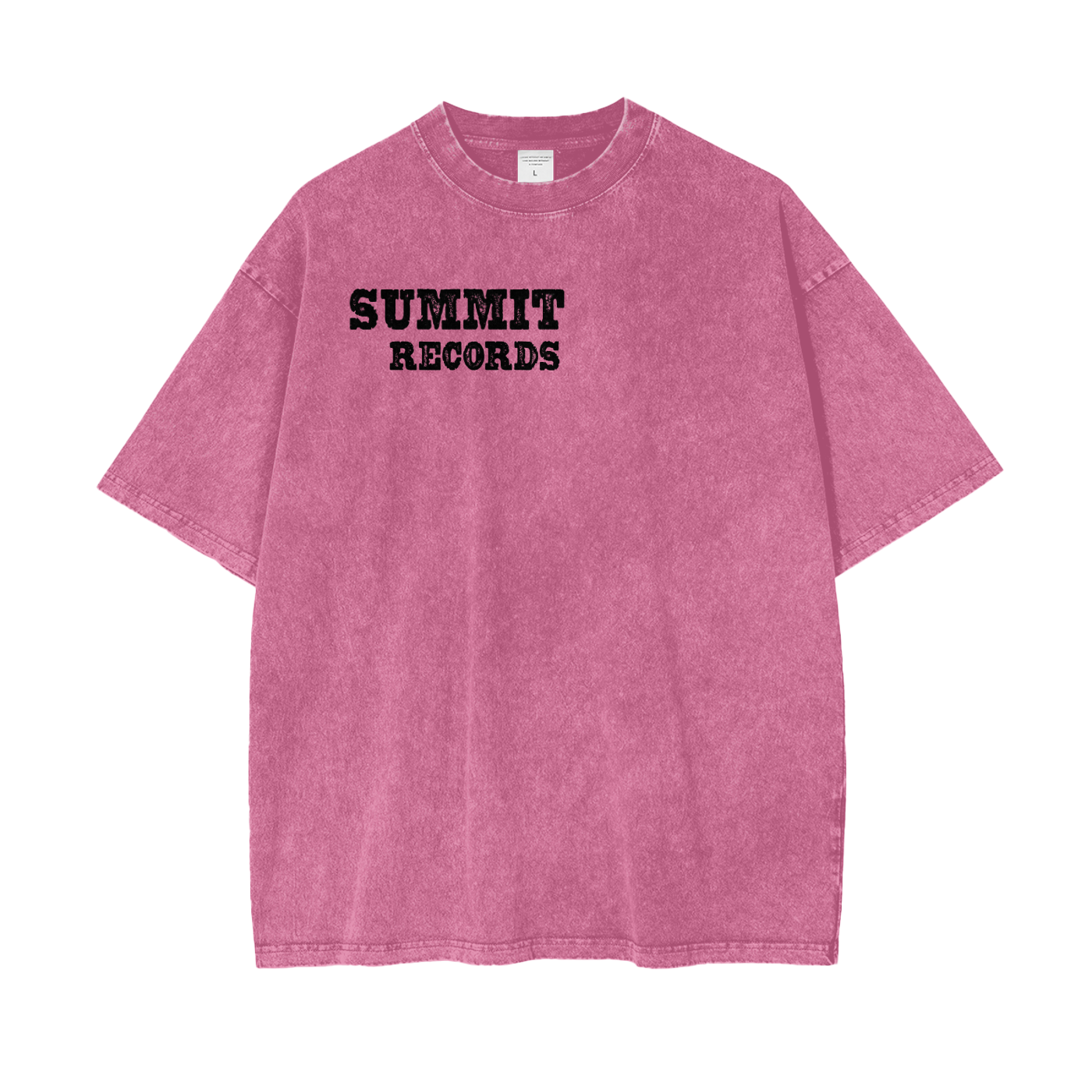 SUMMIT RECORDS Design 2 Washed T-Shirt