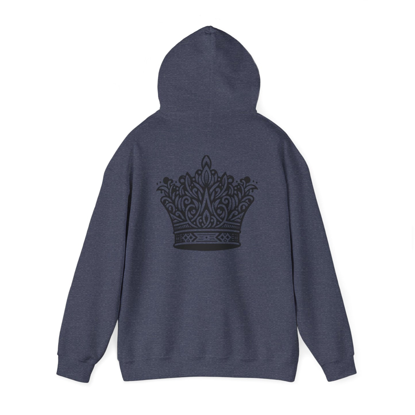 Snugly Back Crown Design Sweatshirt