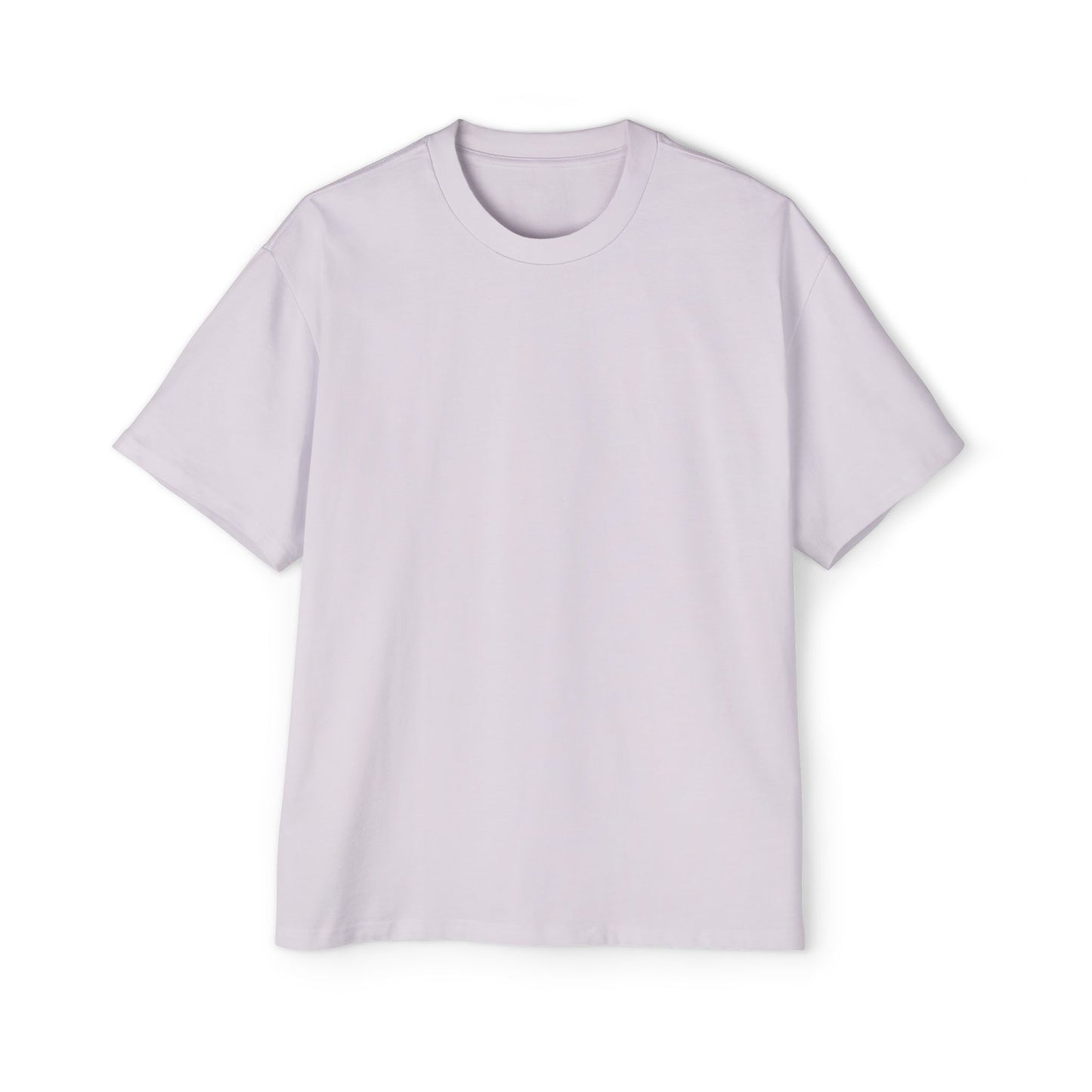 Heavy Oversized Tee Back Crown Design