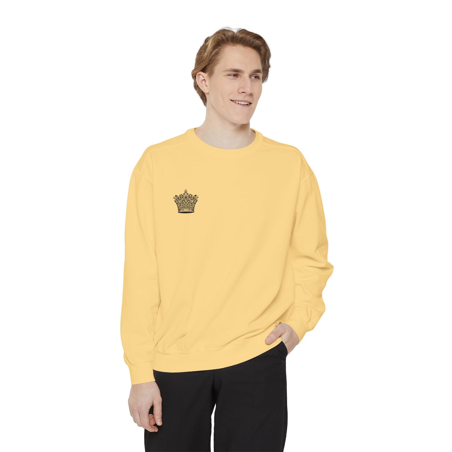 Unisex Crew Neck New Crown Design