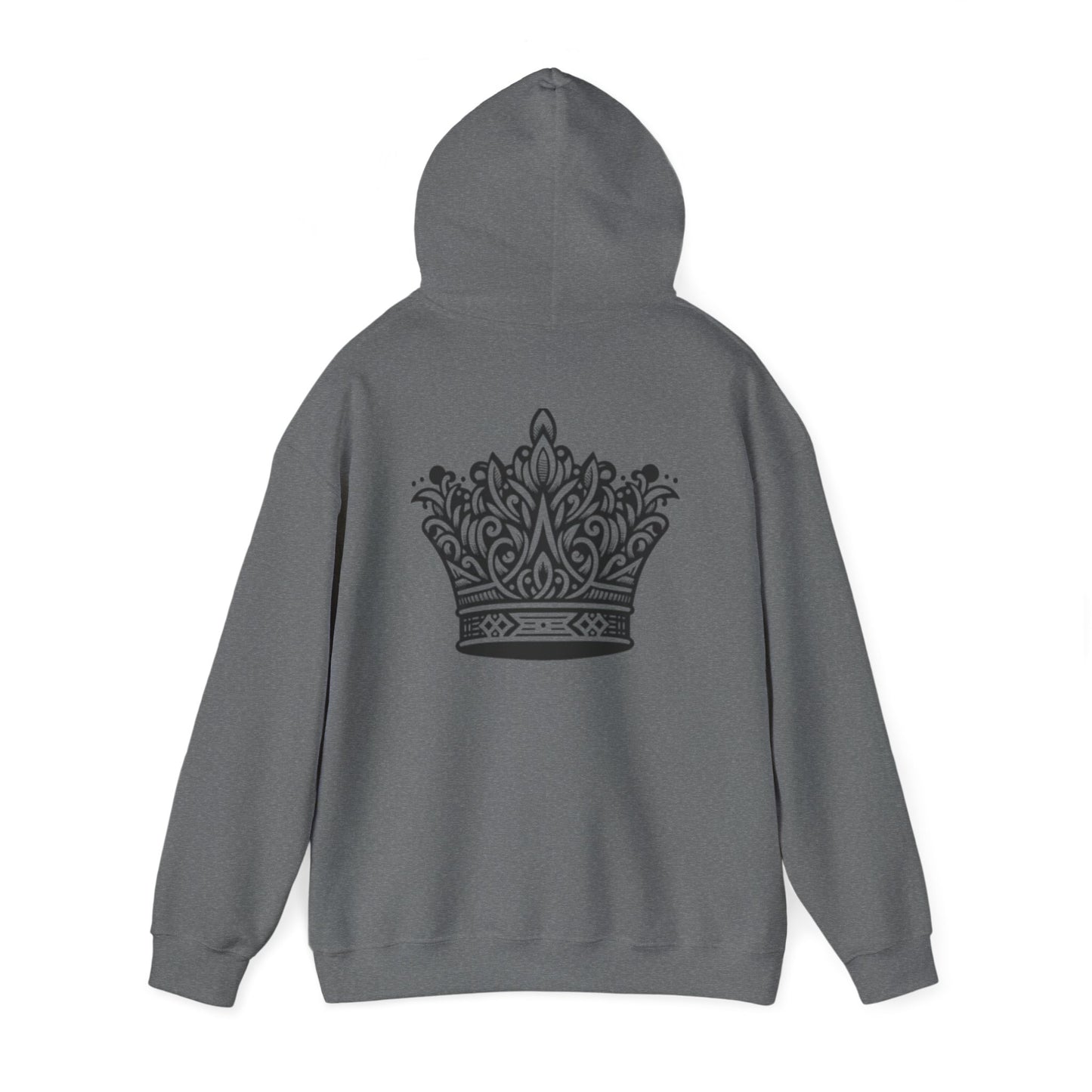 Snugly Back Crown Design Sweatshirt