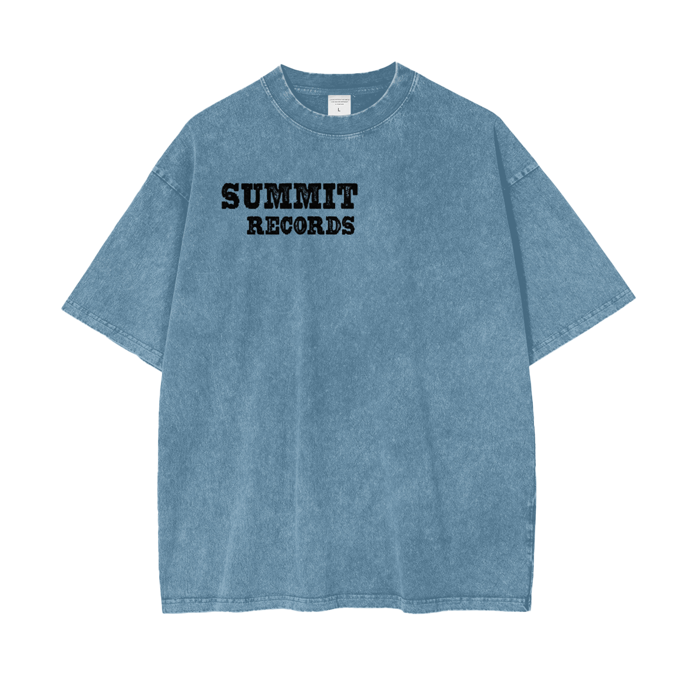 SUMMIT RECORDS Design 2 Washed T-Shirt