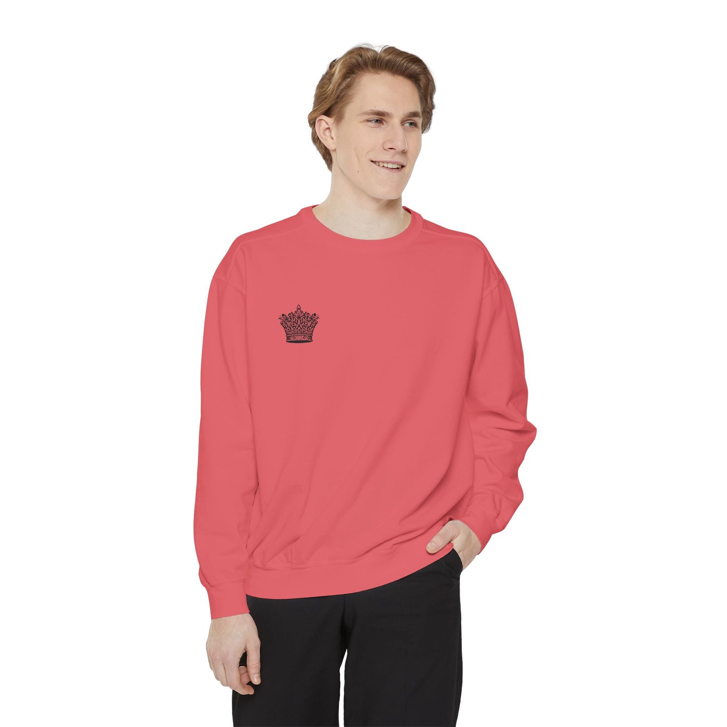 Unisex Crew Neck New Crown Design