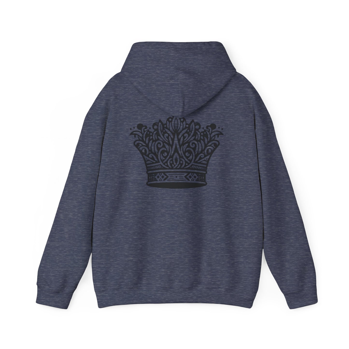 Snugly Back Crown Design Sweatshirt