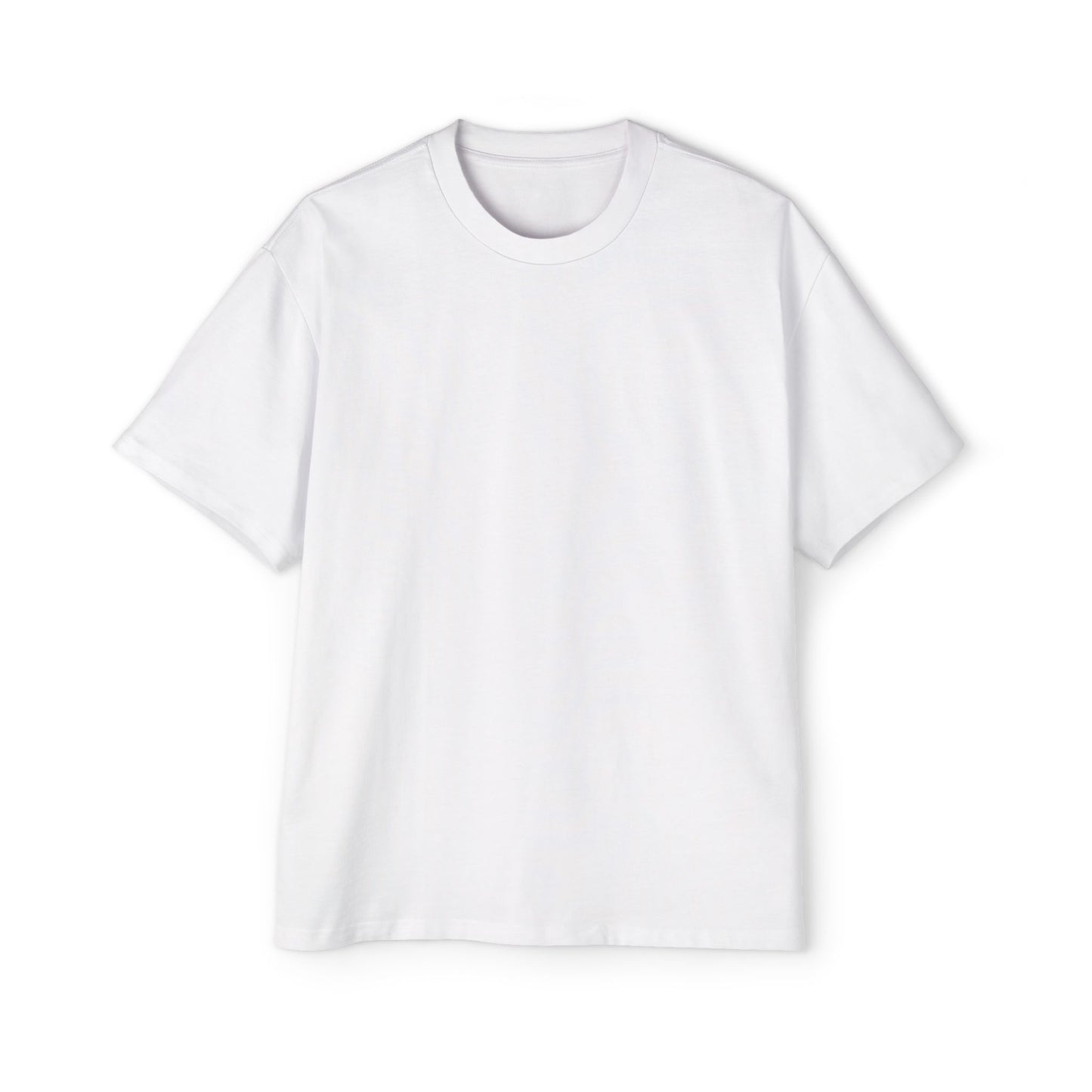 Heavy Oversized Tee Back Crown Design
