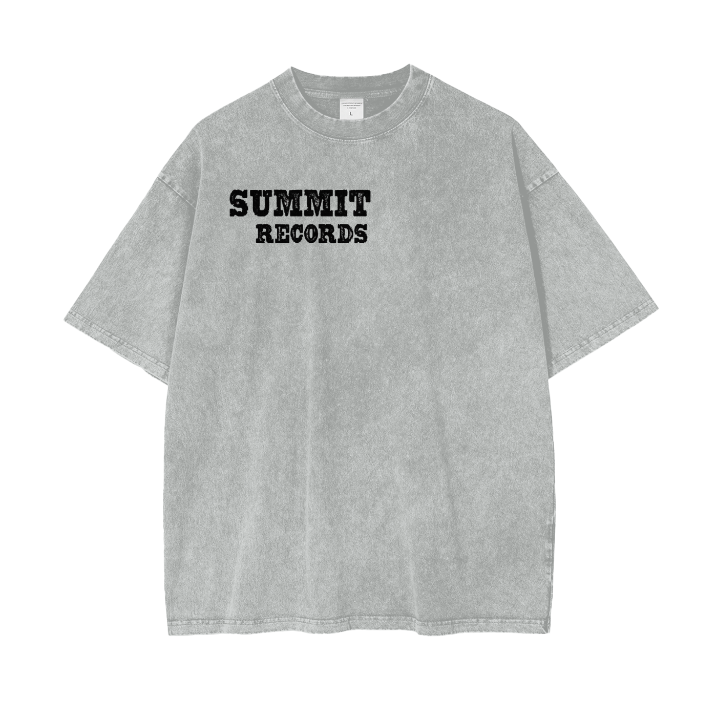 SUMMIT RECORDS Design 2 Washed T-Shirt