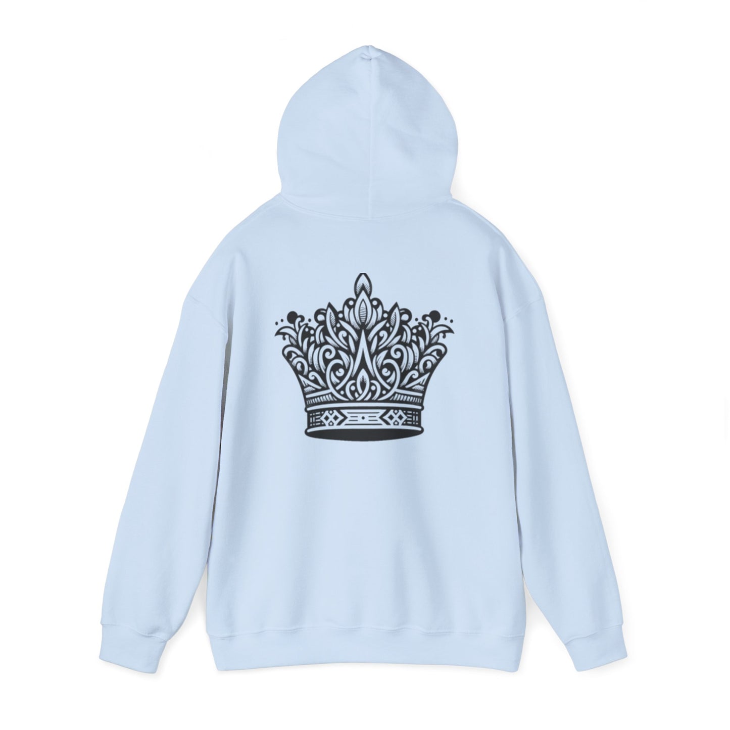Snugly Back Crown Design Sweatshirt