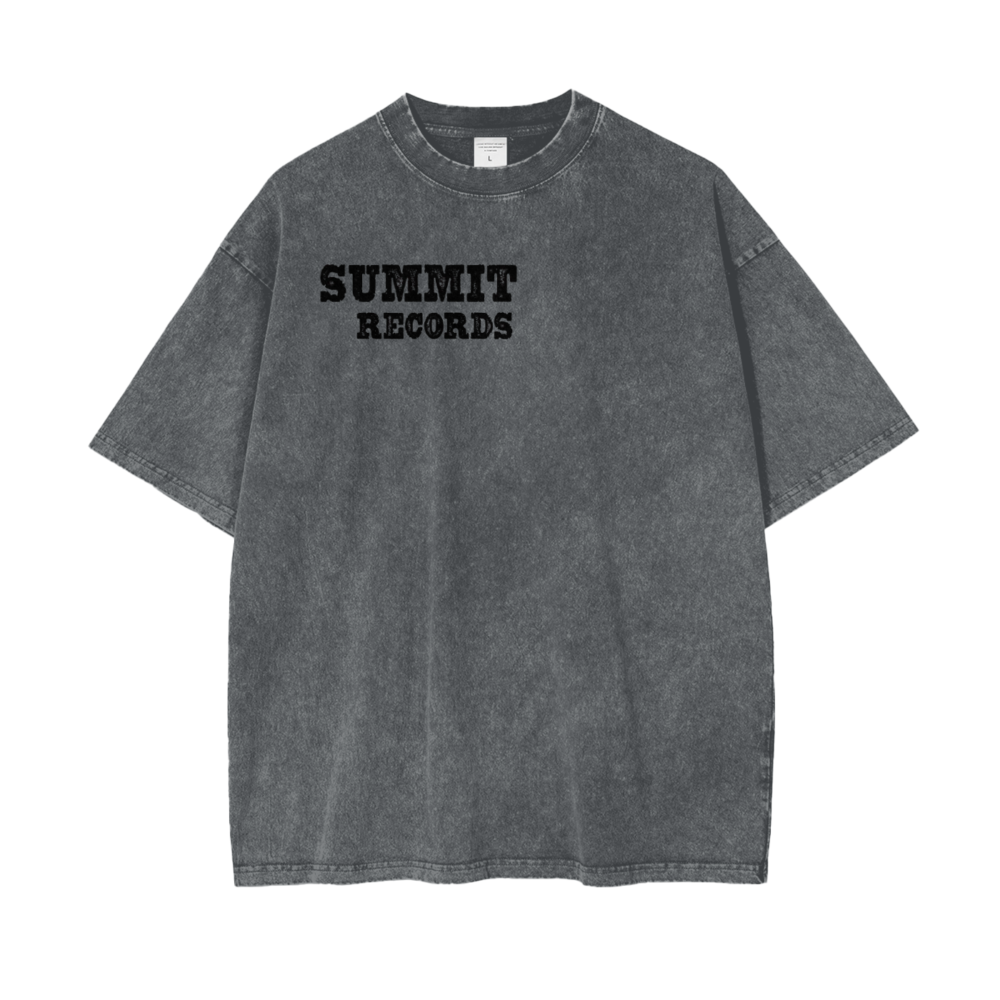 SUMMIT RECORDS Design 2 Washed T-Shirt