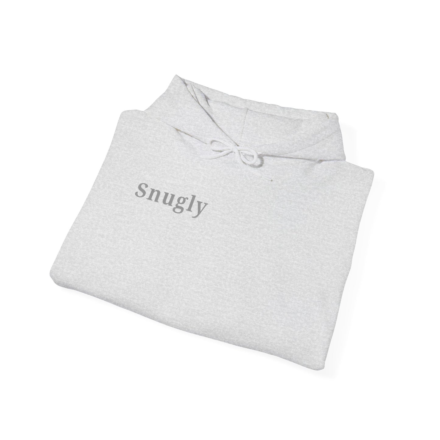 Snugly Word Logo - Hooded Sweatshirt
