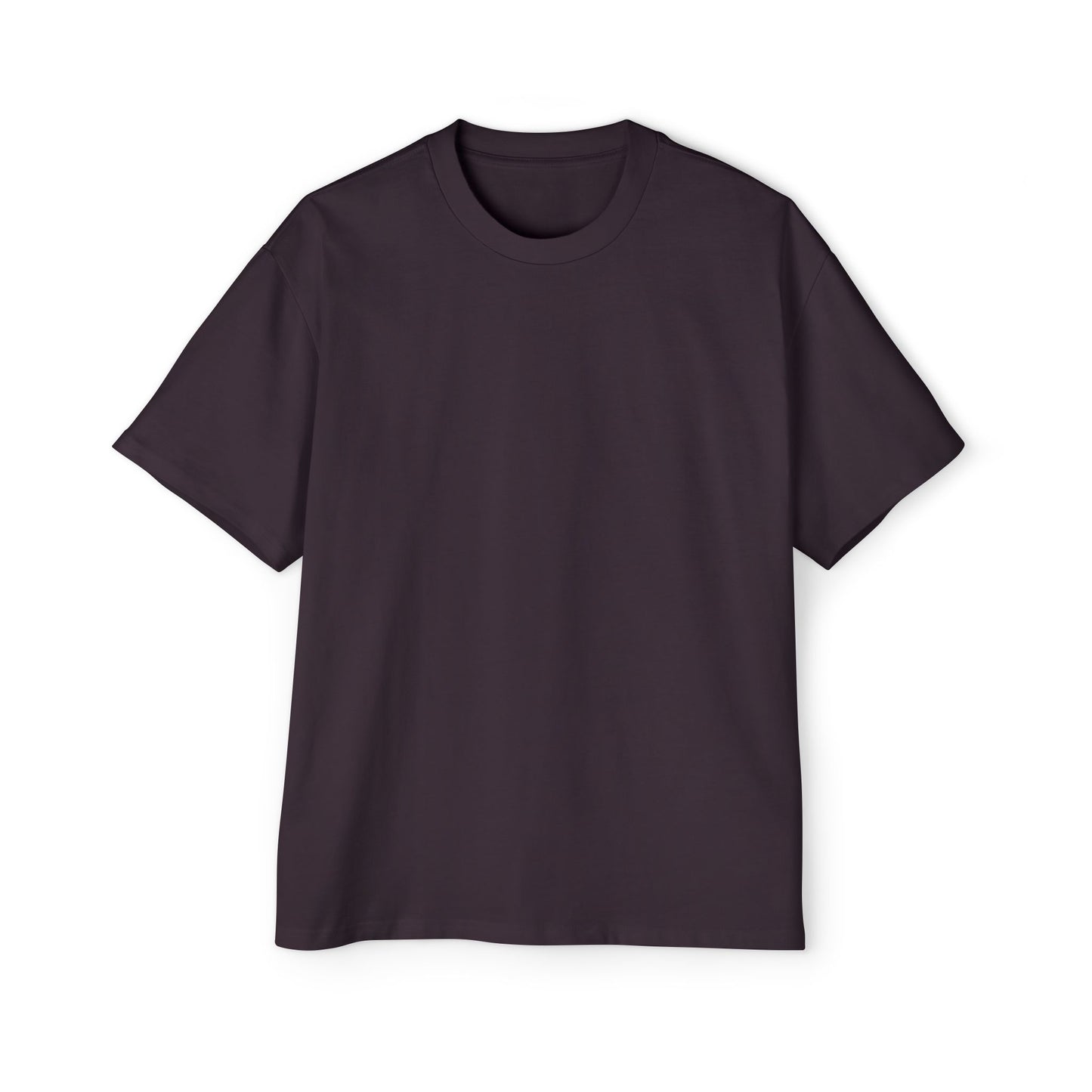 Heavy Oversized Tee Back Crown Design