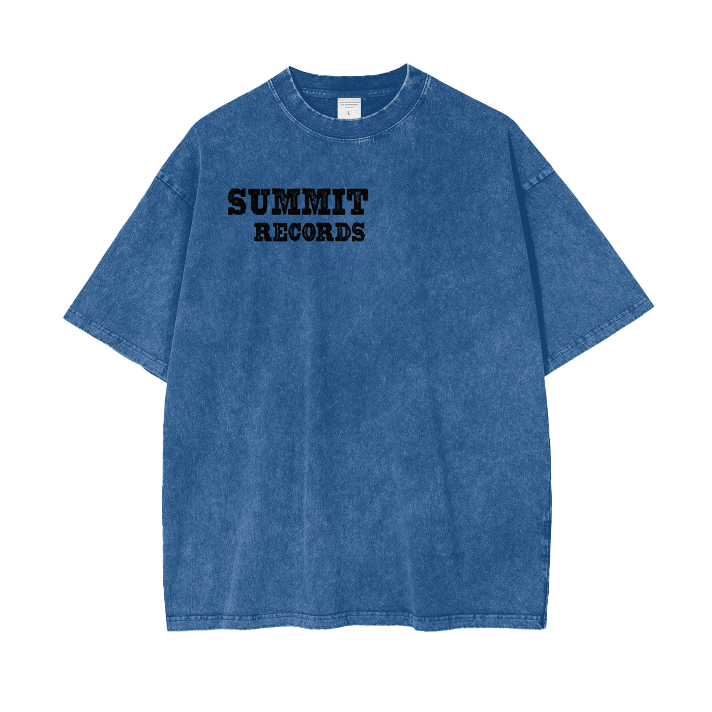 SUMMIT RECORDS Design 2 Washed T-Shirt